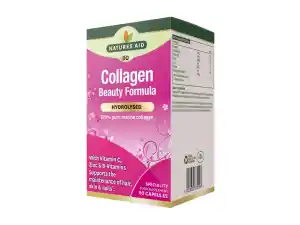 Nature's Aid Collagen Beauty Formula - 90 Capsules