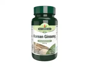 Nature's Aid Korean Ginseng 600mg - 90 Tablets