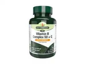 Nature's Aid Vitamin B complex 50+C - 30 Tablets
