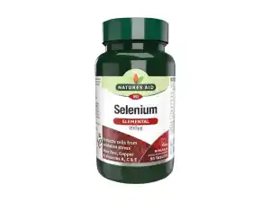 Nature's Aid Selenium 200mcg Elemental - 90 Tablets