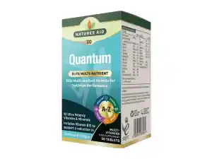 Nature's Aid Quantum Multivitamins - 30 Tablets