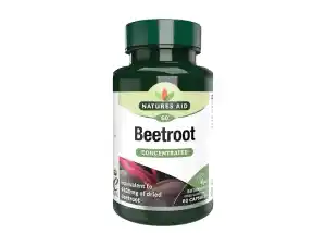 Nature's Aid Beetroot 4620mg - 60 Capsules