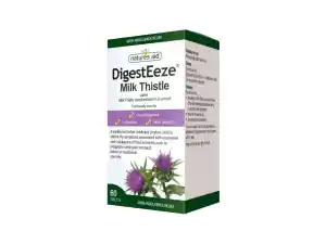Nature's Aid DigestEeze Milk Thistle Tablets - 60 Tablets