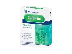 Geltec E-Vit 400mg - 30 Capsules