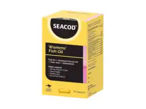 Geltec Seacod Womens' Fish Oil - 60 Capsules