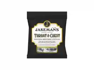 Jakemans Throat & Chest Soothing Menthol Lozenges 73g