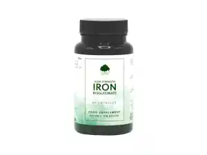 G&G Iron Bisglycinate - 50mg - 60 Capsules