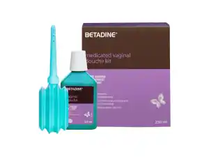 Betadine Vaginal Douche Kit 250ml