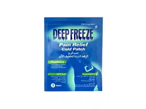 Deep Freeze Pain Relief Cold Patch - 1pc