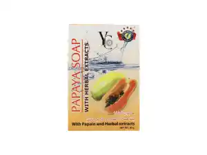 YC Papaya Soap in Sliding Box 90g