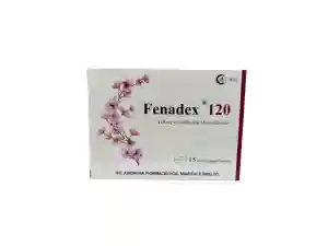 Fenadex 120mg - 15 Tablets