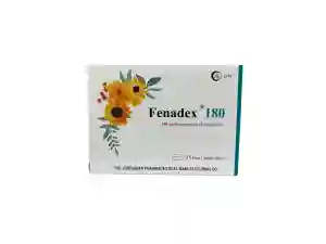Fenadex 180mg - 15 Tablets