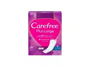 Carefree Large Fresh - 48 Pads