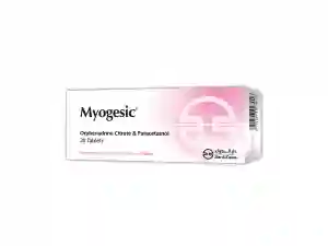 Myogesic - 20 Tablets