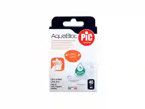 PIC Aquabloc 40 Plasters Assorted