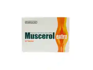 Muscerol Extra - 20 Tablets