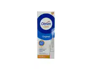 Otrivin 0.05% Nasal Spray 10ml