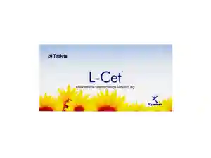 L-Cet 5mg - 20 Tablets