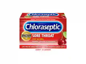 Chloraseptic Cherry 18 Lozenges