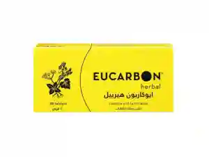 Eucarbon Herbal - 30 Tablets