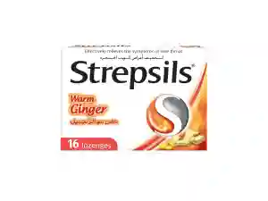 Strepsils Warm Ginger - 16 Lozenges