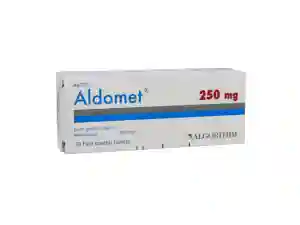 Aldomet 250mg - 30 Tablets