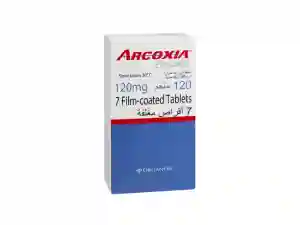 Arcoxia 120mg - 7 Tablets