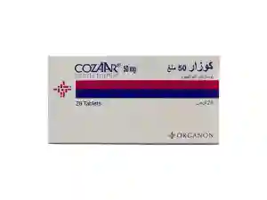 Cozaar 50mg - 28 Tablets