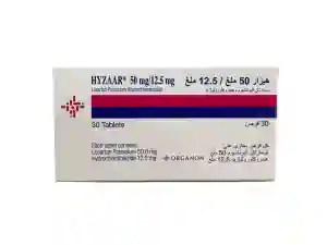 Hyzaar 50/12.5mg - 30 Tablets