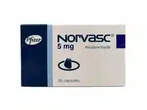 Norvasc 5mg - 30 Tablets