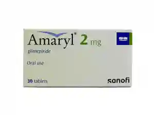 Amaryl 2mg - 30 Tablets