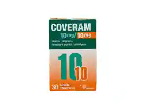 Coveram 10/10mg - 30 Tablets
