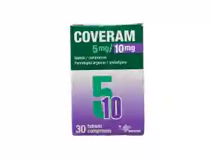 Coveram 5mg/10mg - 30 Tablets
