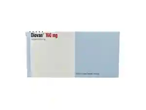 Diovan 160mg - 28 Tablets