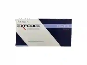 Exforge 5/160mg - 28 Tablets