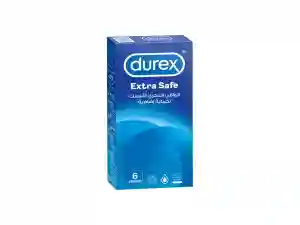 Durex Extra Safe Extra Lubed Condoms 6s