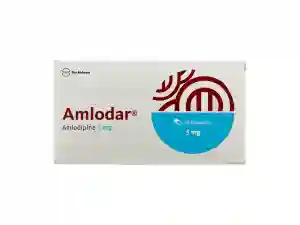 Amlodar 5mg - 28 Capsules