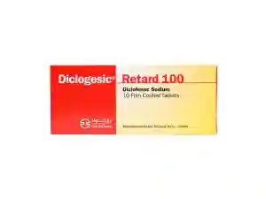 Diclogesic Retard 100mg - 10 Tablets