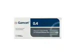 Gamcet 0.4mg Prolonged - 30 Tablets