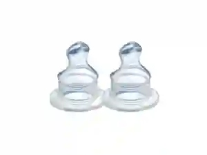 Farlin 2 Orthodontic Silicon Nipple - M