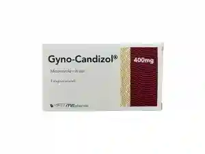 Gyno Candizol 400mg - 3 Vaginal Ovules