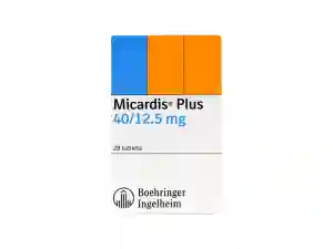 Micardis Plus 40/12.5mg - 28 Tablets