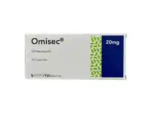 Omisec 20mg - 14 Capsules