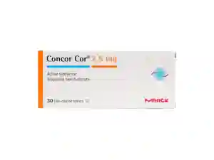 Concor 2.5mg - 30 Tablets