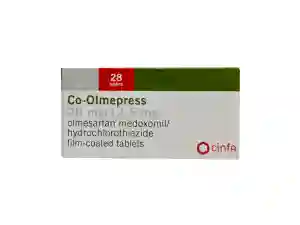 Co-Olmepress 20/12.5mg - 28 Tablets