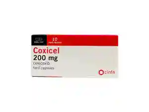 Coxicel 200mg - 10 Capsules