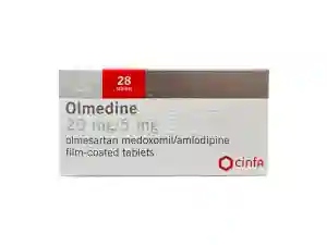 Olmedine 20mg/5mg - 28 Tablets