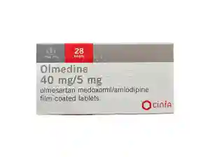 Olmedine 40mg/5mg - 28 Tablets