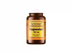 Sentinel Magnesium 500mg - 100 Tablets