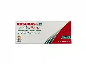 Rosuvas 10mg - 30 Tablets